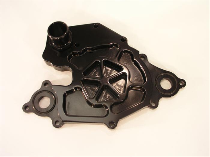 Meziere Electric Water Pump Back Plate 03+ Mopar 5.7L, 6.1L Hemi